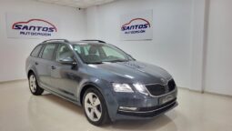 Skoda Octavia Combi 1,6 Tdi 115cv Style lleno