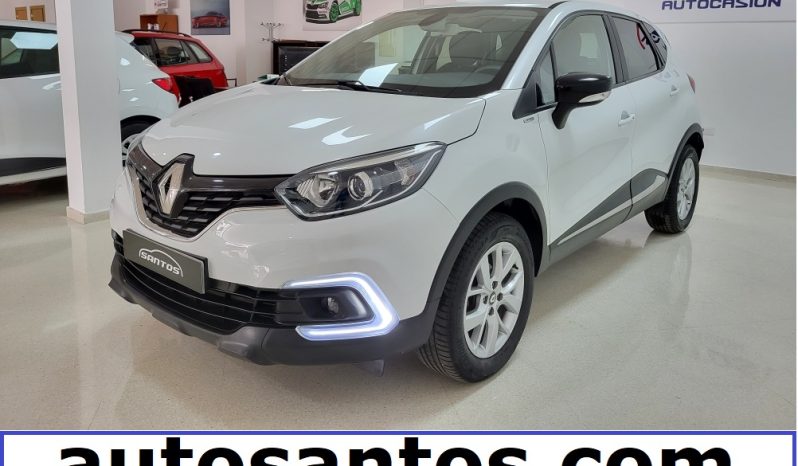 Renault Captur Tce 90cv Limited lleno
