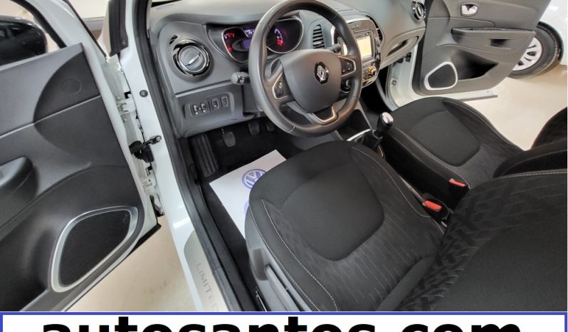 Renault Captur Tce 90cv Limited lleno