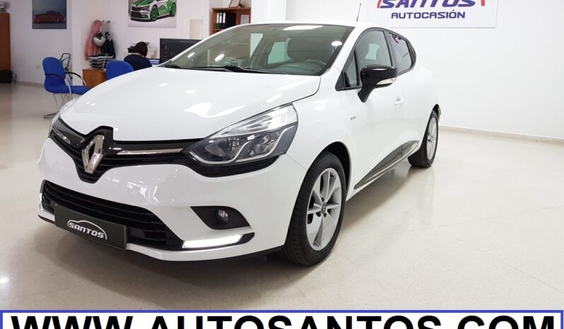 Renault Clio 1,5 Dci Limited Eco2 lleno