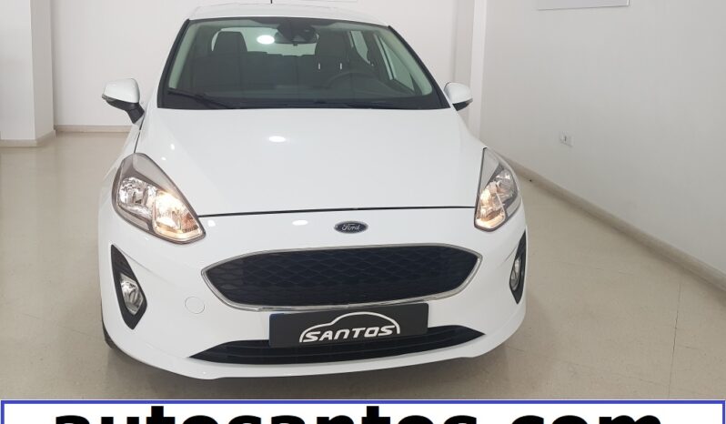 Ford Fiesta 1.5 Tdci Trend 6-VEL  85Cv lleno