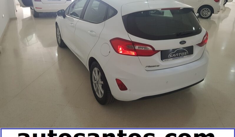 Ford Fiesta 1.5 Tdci Trend 6-VEL  85Cv lleno