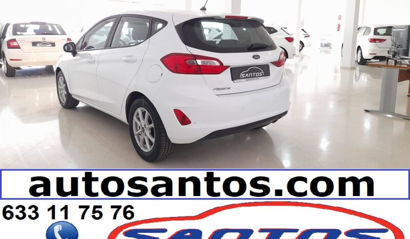 Ford Fiesta 1.5 Tdci Trend 6-VEL  85Cv lleno