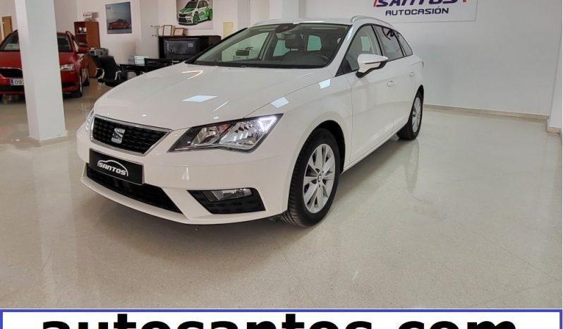 SEAT LEON 115 CV lleno