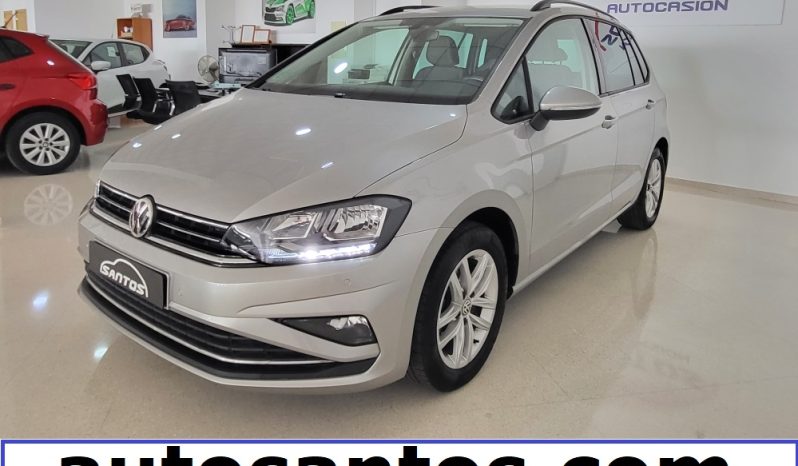 Volkswagen Golf Sportvan 1.6 Tdi 115cv Adv lleno
