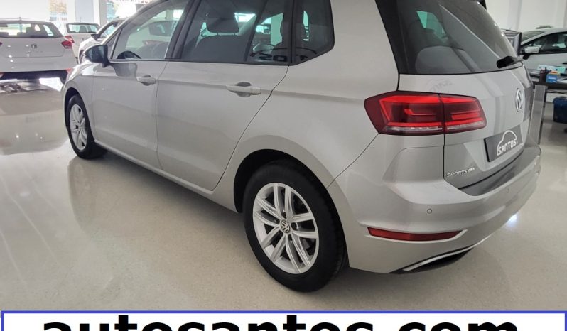 Volkswagen Golf Sportvan 1.6 Tdi 115cv Adv lleno