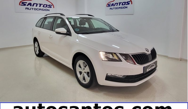 Skoda Octavia Combi Tsi 115cv Ambition lleno
