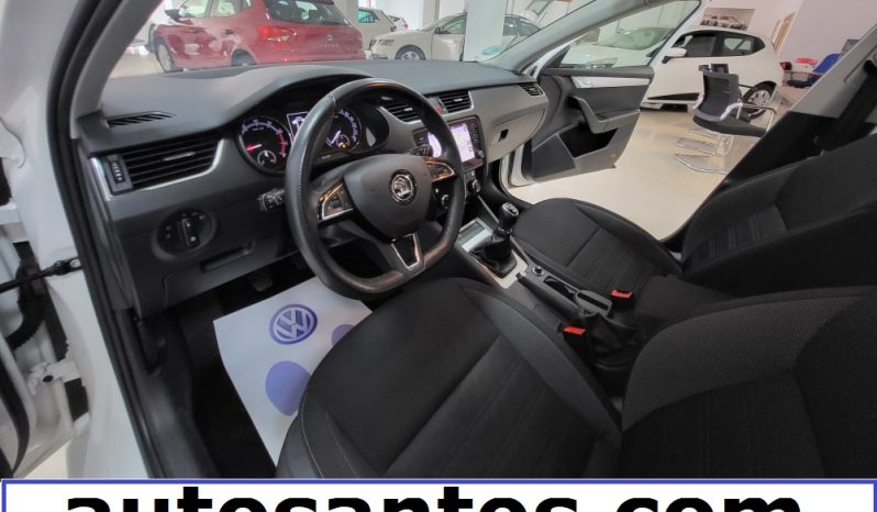 Skoda Octavia Combi Tsi 115cv Ambition lleno