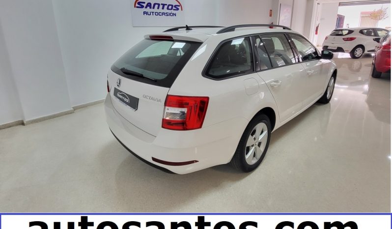 Skoda Octavia Combi Tsi 115cv Ambition lleno