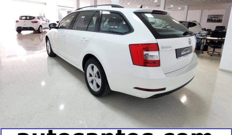 Skoda Octavia Combi Tsi 115cv Ambition lleno