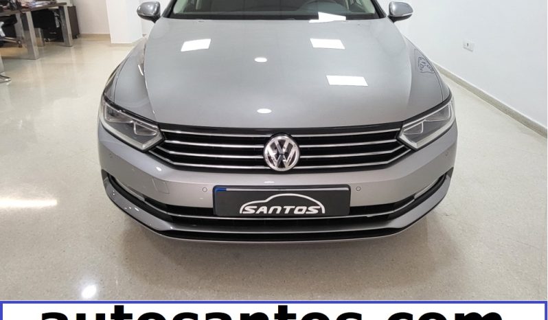 Volkswagen Passat 1.6 Tdi 120cv Advance lleno