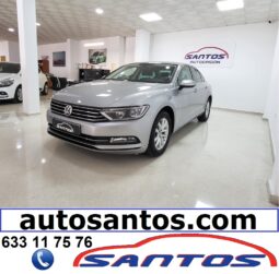 Volkswagen Passat 1.6 Tdi 120cv Advance lleno