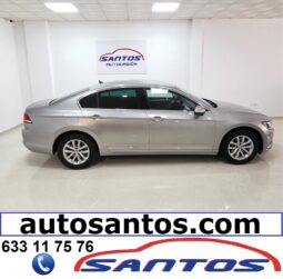 Volkswagen Passat 1.6 Tdi 120cv Advance lleno