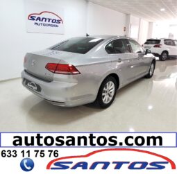 Volkswagen Passat 1.6 Tdi 120cv Advance lleno