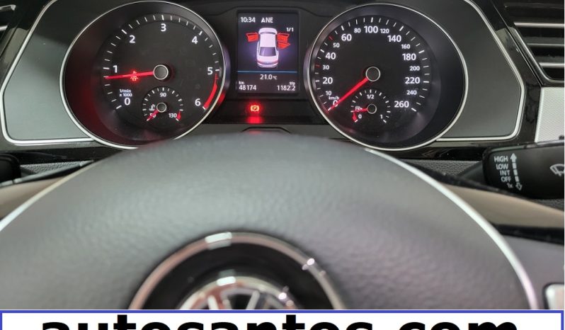 Volkswagen Passat 1.6 Tdi 120cv Advance lleno