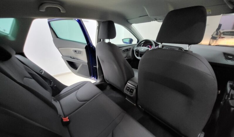 Seat Leon lleno