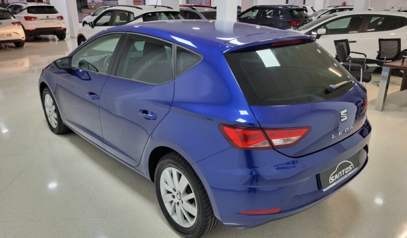 Seat Leon lleno