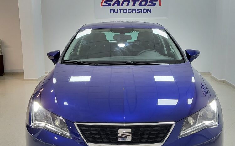 Seat Leon lleno