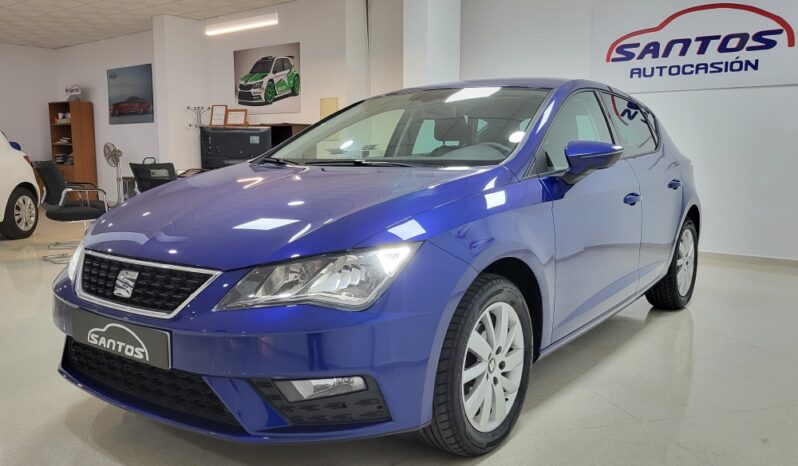Seat Leon lleno