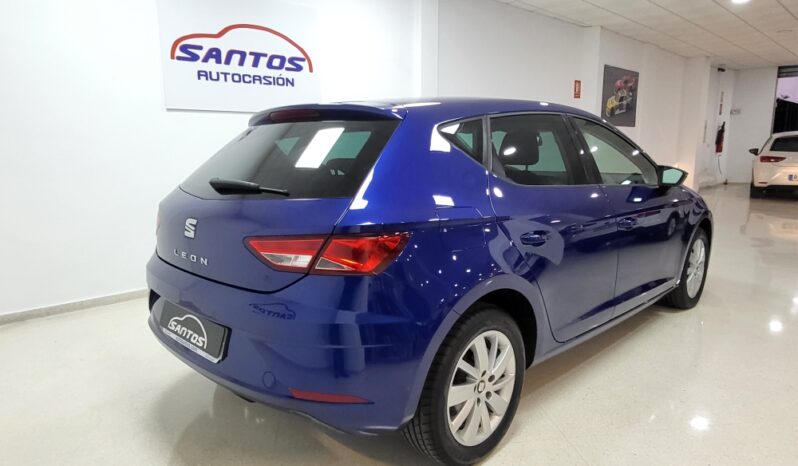 Seat Leon lleno