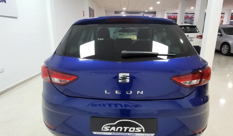 Seat Leon lleno