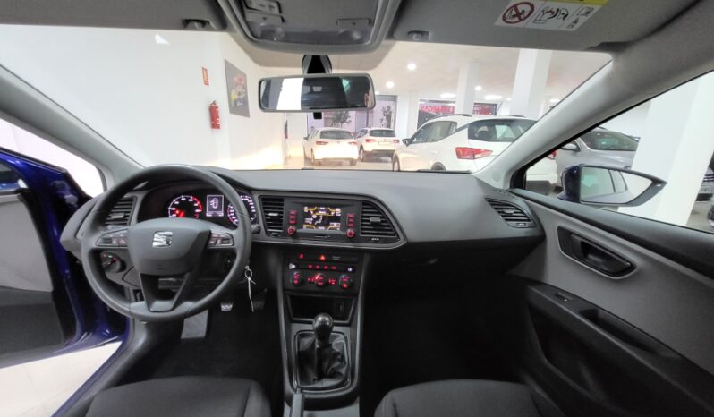 Seat Leon lleno