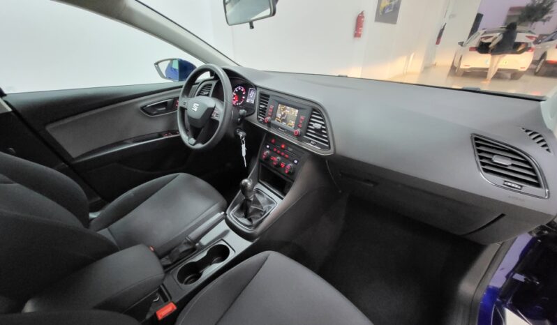Seat Leon lleno