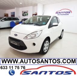 Ford ka 1.2 69cv lleno