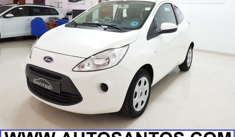 Ford ka 1.2 69cv lleno