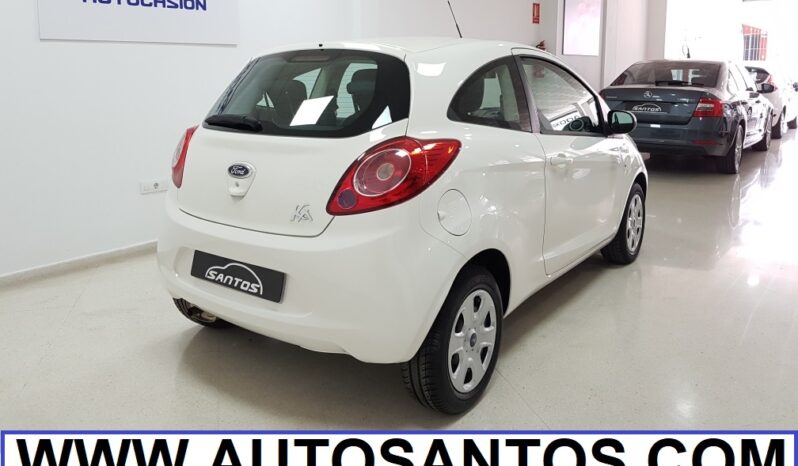 Ford ka 1.2 69cv lleno