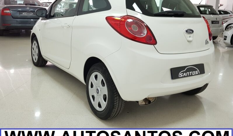Ford ka 1.2 69cv lleno