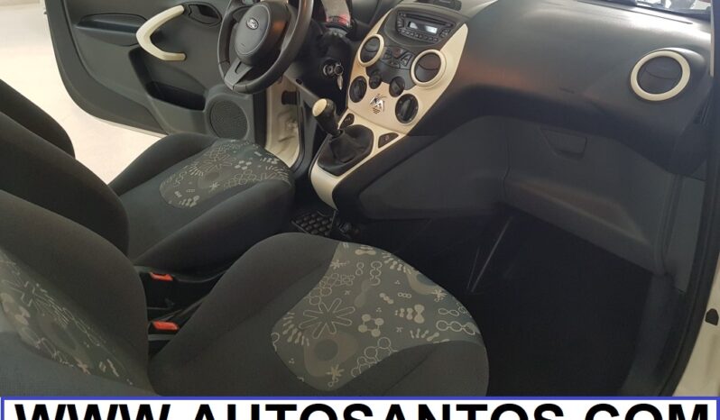 Ford ka 1.2 69cv lleno