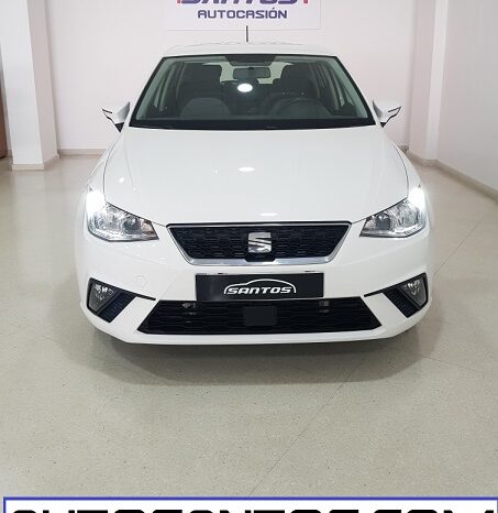 Seat Ibiza lleno
