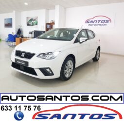 SEAT IBIZA STYLE PLUS MPI 80CV EVO lleno