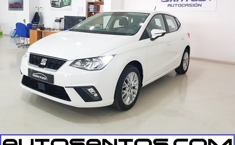 SEAT IBIZA STYLE PLUS MPI 80CV EVO lleno