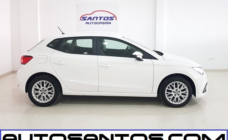 Seat Ibiza lleno