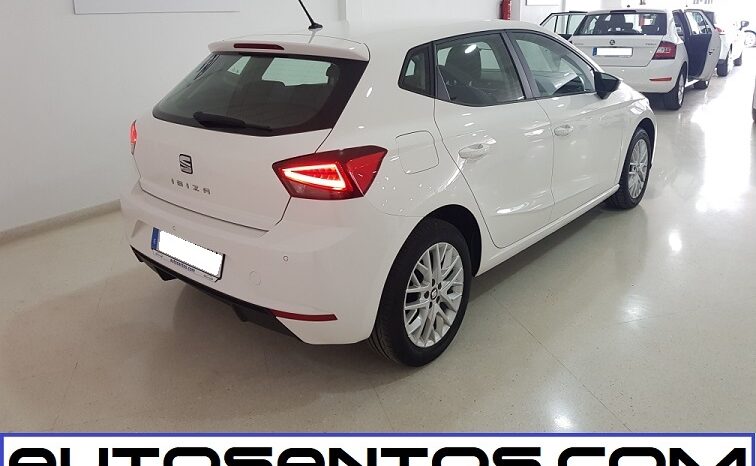 SEAT IBIZA STYLE PLUS MPI 80CV EVO lleno
