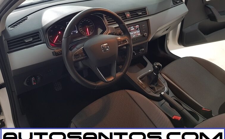 Seat Ibiza lleno