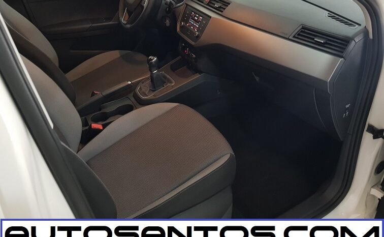 Seat Ibiza lleno