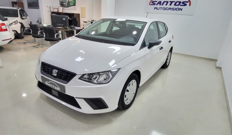 Seat Ibiza Mpi 80cv R.Plus lleno
