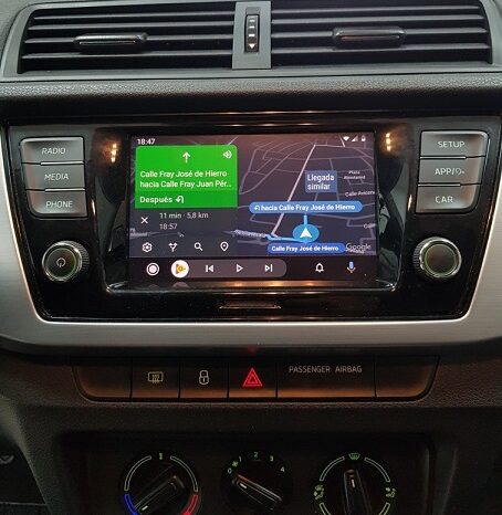 SKODA FABIA MPI LIKE lleno