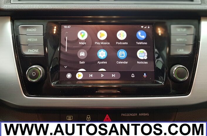 SKODA FABIA MPI LIKE lleno