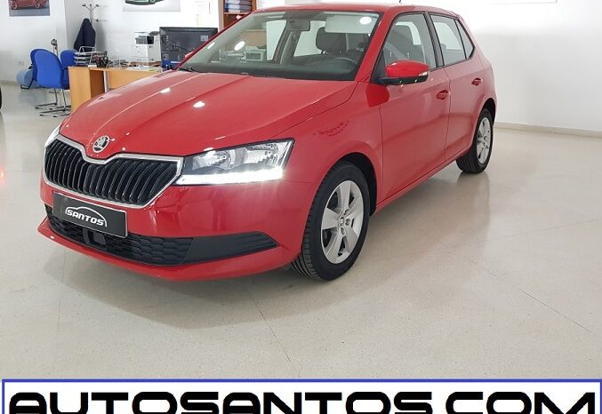 SKODA FABIA MPI LIKE lleno