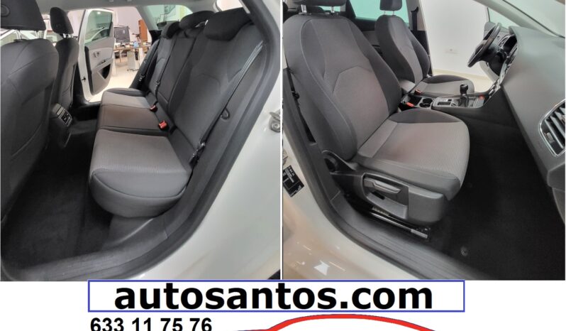 SEAT LEON ST lleno