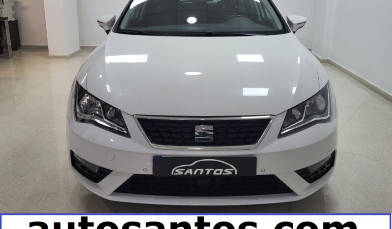 SEAT LEON ST lleno