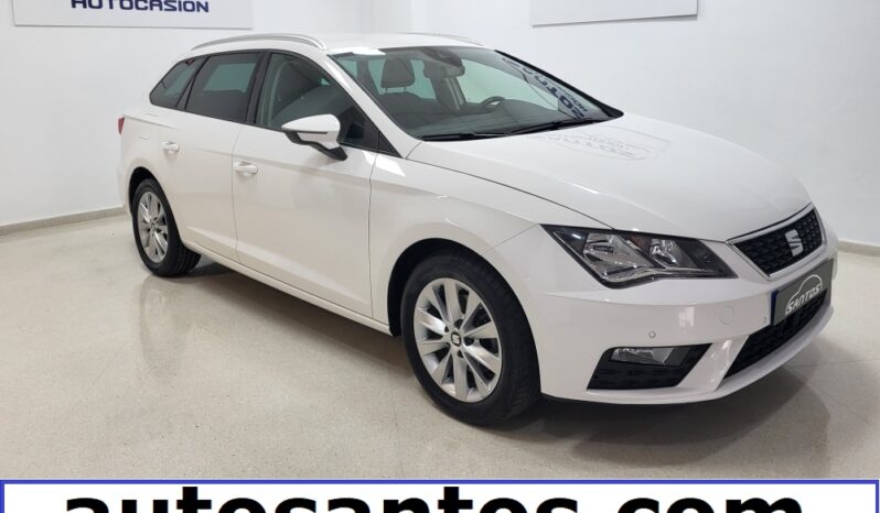 SEAT LEON ST lleno