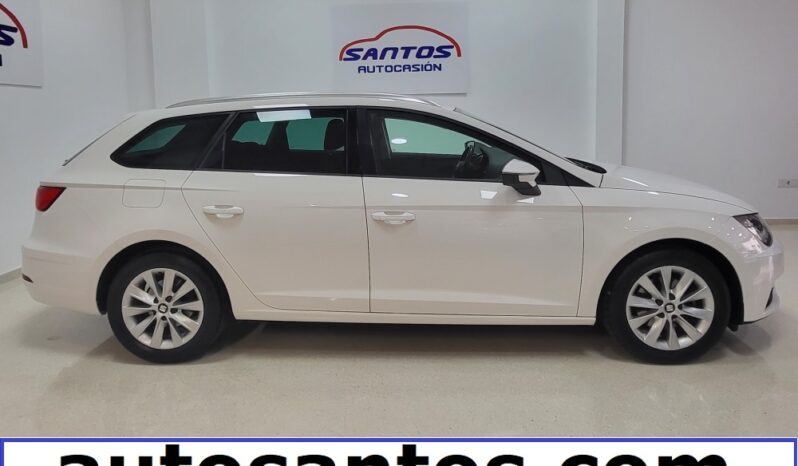 SEAT LEON ST lleno