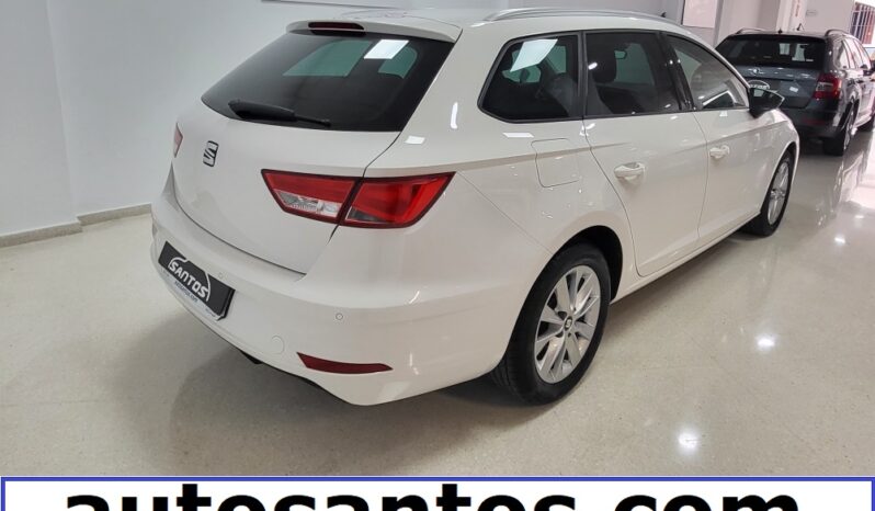 SEAT LEON ST lleno