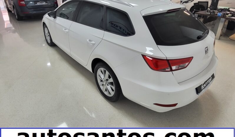 SEAT LEON ST lleno