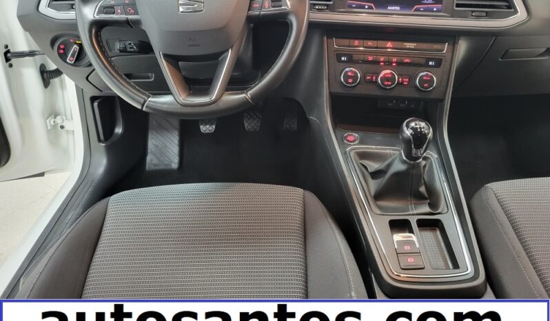 SEAT LEON ST lleno